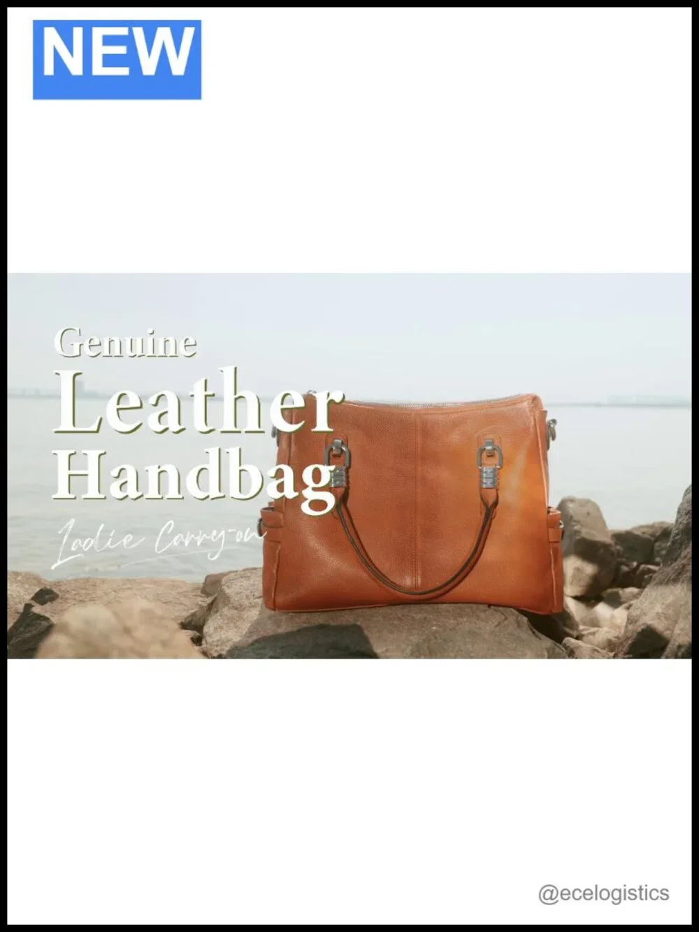 Genuine Leather Satchel Handbag Tote Crossbody Shoulder Bag